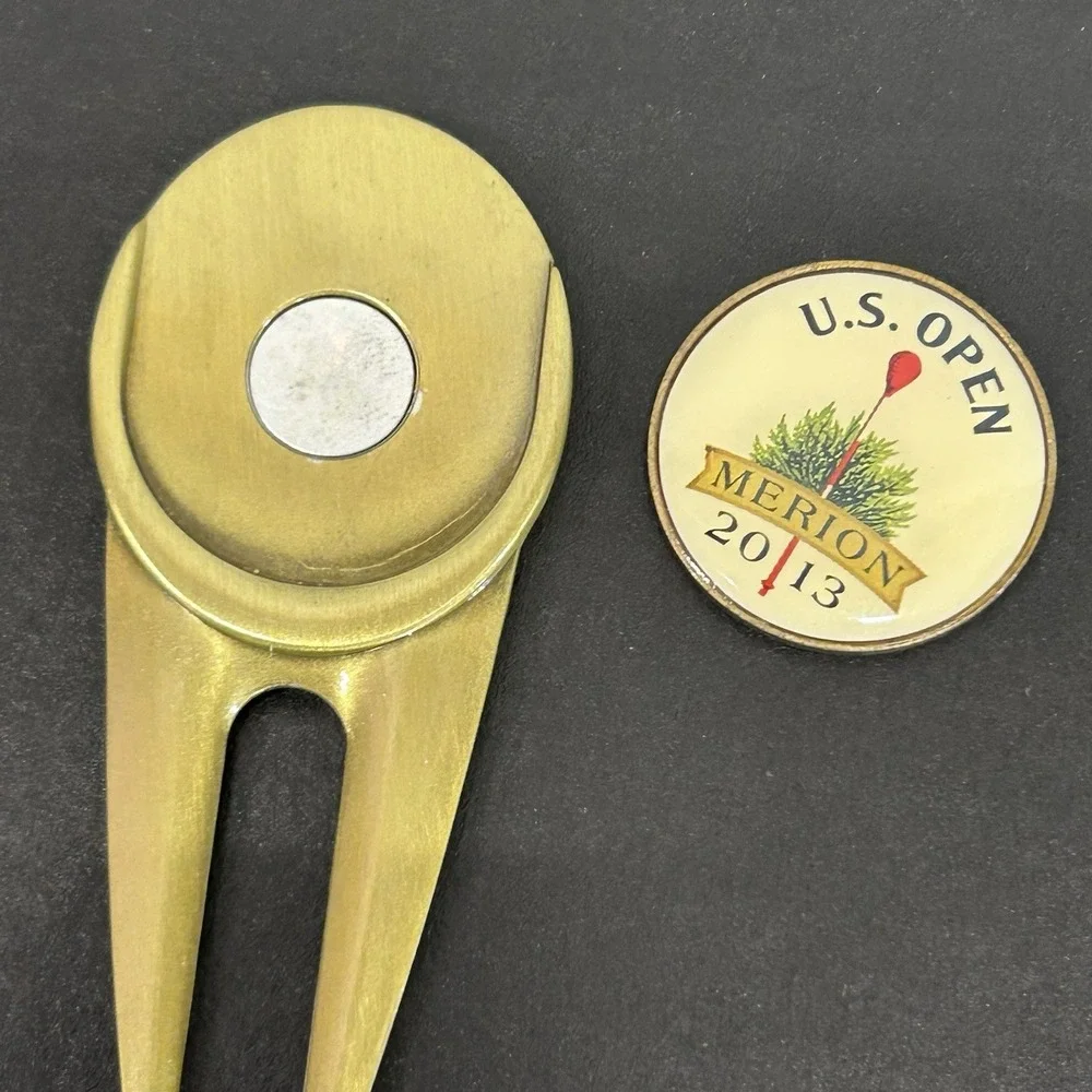 2013‎ US Open Merion Divot Tool & Removable Ball Marker USGA Member
